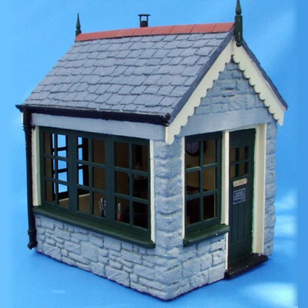 Signal Boxes and Signals Carnforth Models Train Sets,