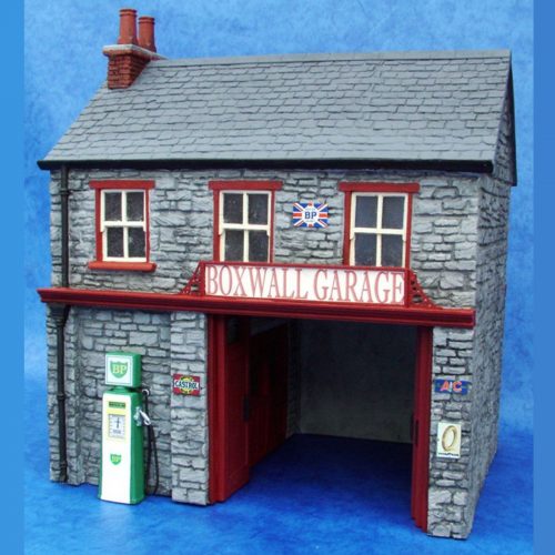kit product, pvw041-ld041-garage-in-the-village, Pendle Valley Workshop, UK