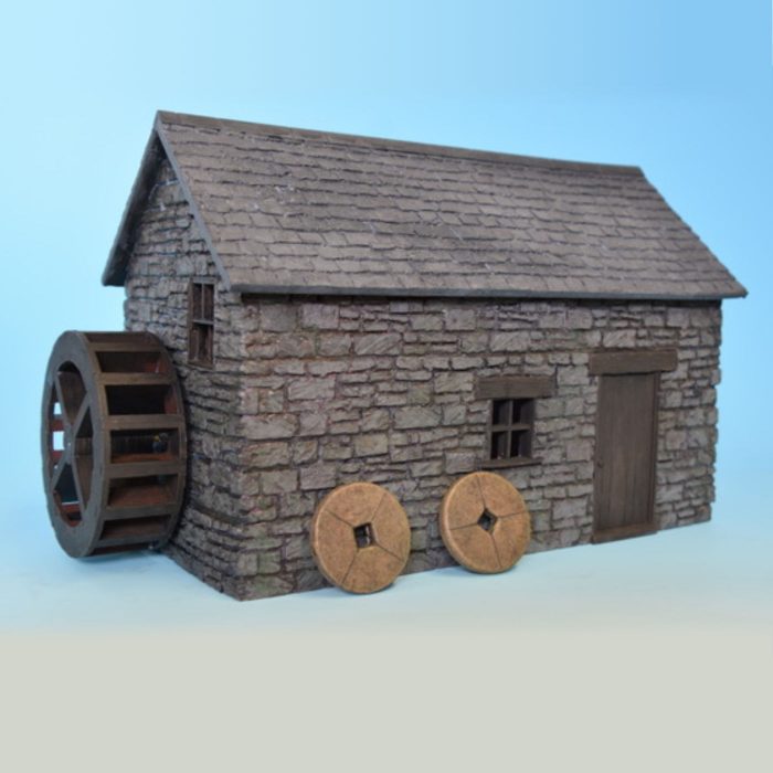 Water Mill Kit product, PVW049, Pendle Valley Workshop, UK