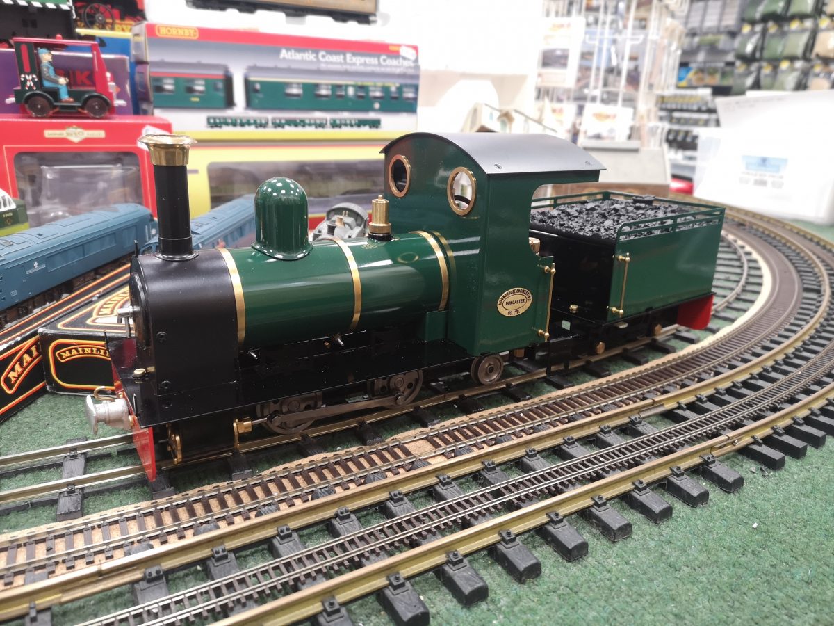 16 mm Pendle Valley Garden Railway Building Kits, Carnforth