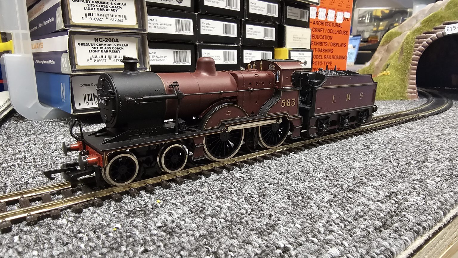 OO Gauge (preowned) Page 4 Carnforth Models Train Sets