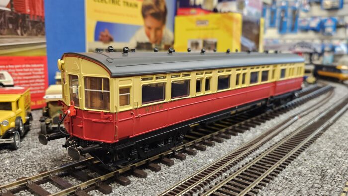 Dapol 7P-004-008 GWR Diagram 'N' 59' Autocoach W37W in BR crimson and cream (Pre-owned)