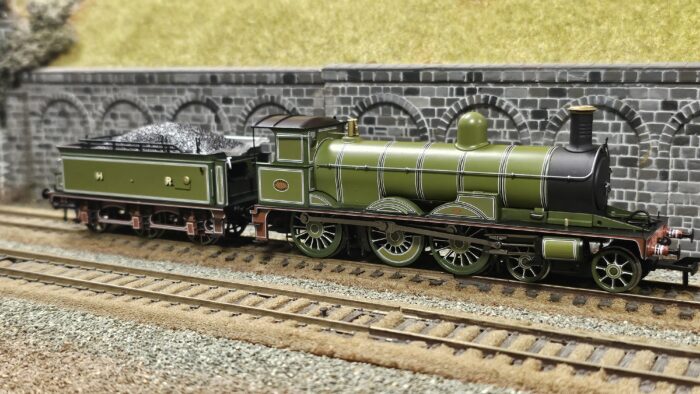 Rapido 914003 HR ‘Jones Goods’ 4-6-0 – HR Drummond Green (1900s condition)