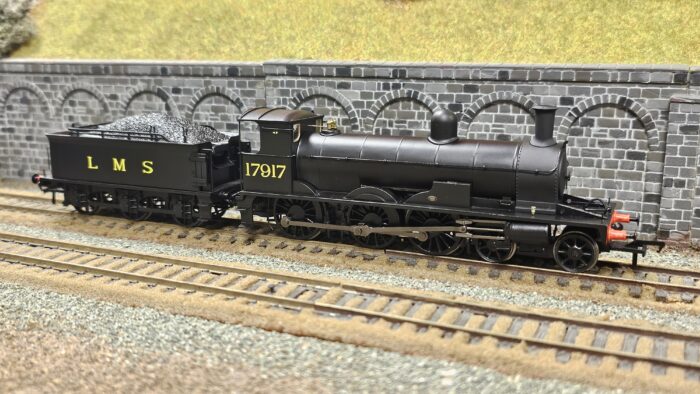 Rapido 914006 HR ‘Jones Goods’ 4-6-0 – LMS Unlined Black (Late)