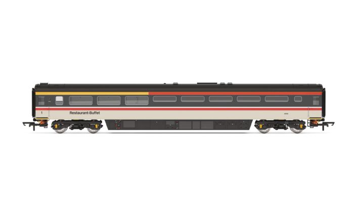 R40237 BR InterCity, Mk3 Trailer Buffet, 40733