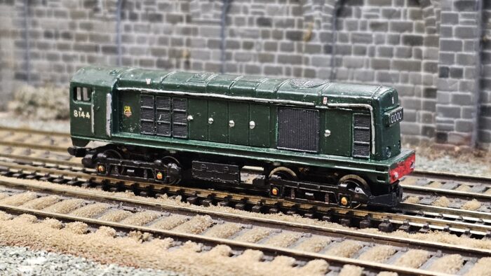 Farish class 20 Repaint and Renumber 8144