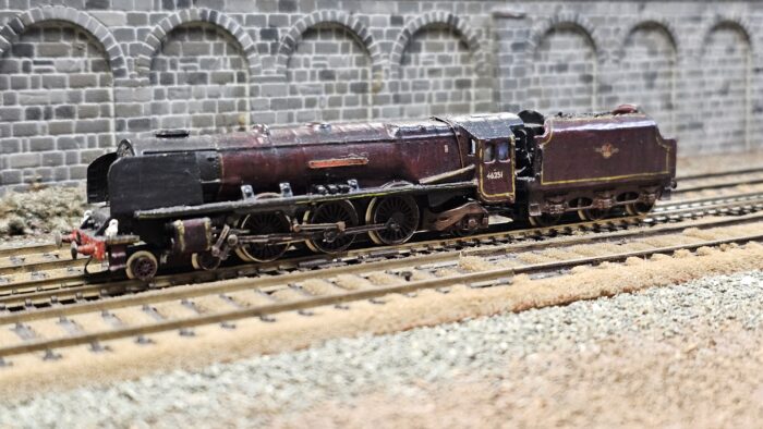 Farish 46251 'City of Nottingham' (Weathered)