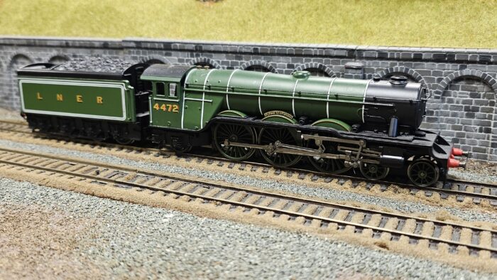 Hornby 4472 'Flying Scotsman' Tender drive (DCC Fitted)