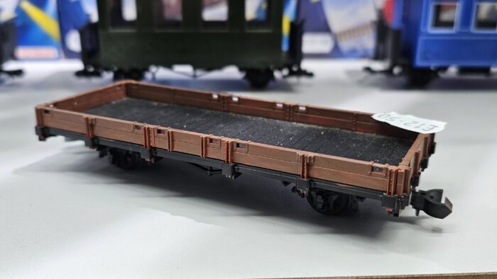 Fleischmann 0-16.5 magic train 2 plank wagon (Pre-owned)