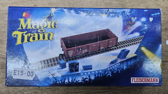 Fleischmann 0-16.5 magic train wagon (Pre-owned)