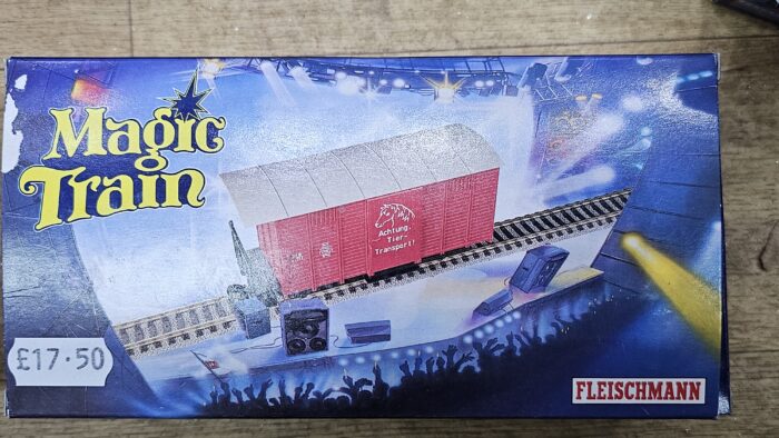 Fleischmann 0-16.5 magic train wagon (Pre-owned)