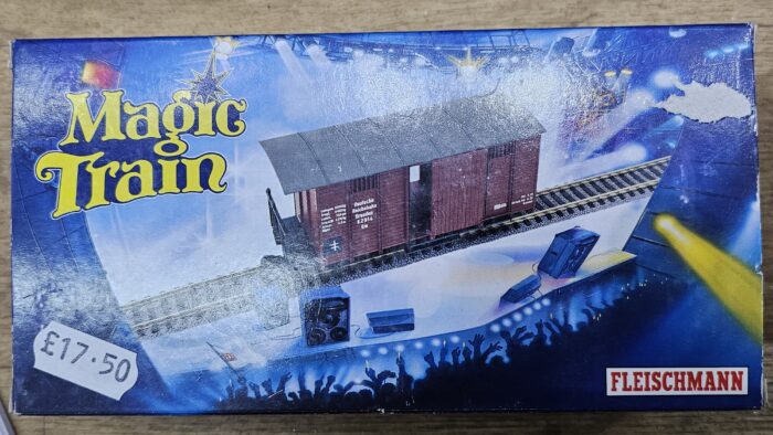 Fleischmann 0-16.5 magic train wagon (Pre-owned)