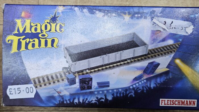 Fleischmann 0-16.5 magic train wagon (Pre-owned)