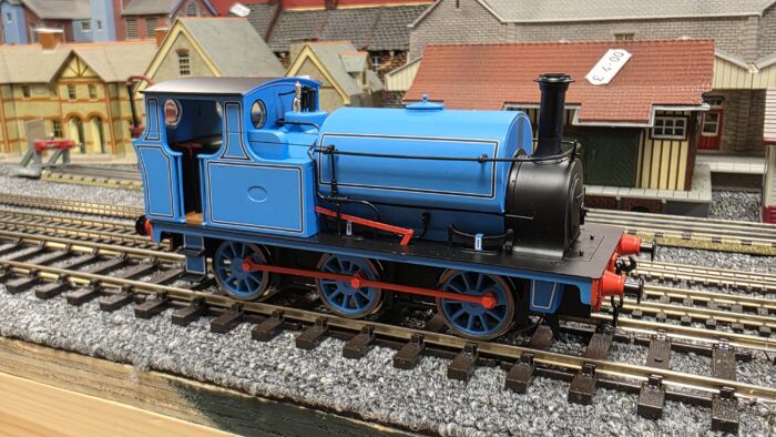 EFE Rail E85708 Hudswell Clarke 0-6-0 Tank Lined Blue