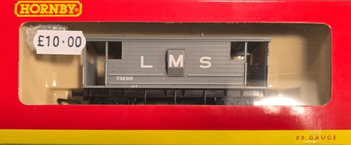 Hornby R6079C L.M.S. 20 Ton Brake Van 732310