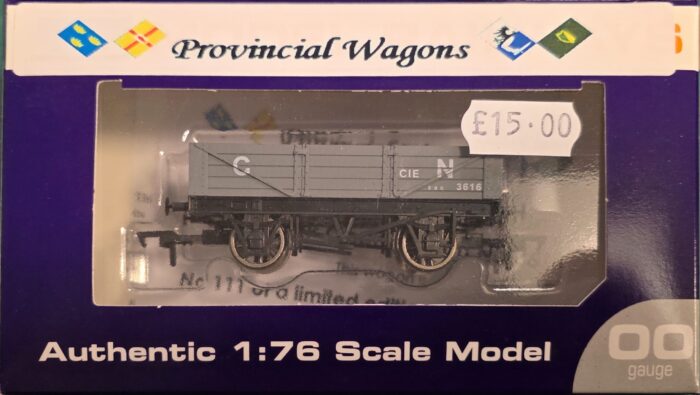 Dapol Coras Iompair Eireann (Ex Great Northern Railway of Ireland) Open Wagon 3616