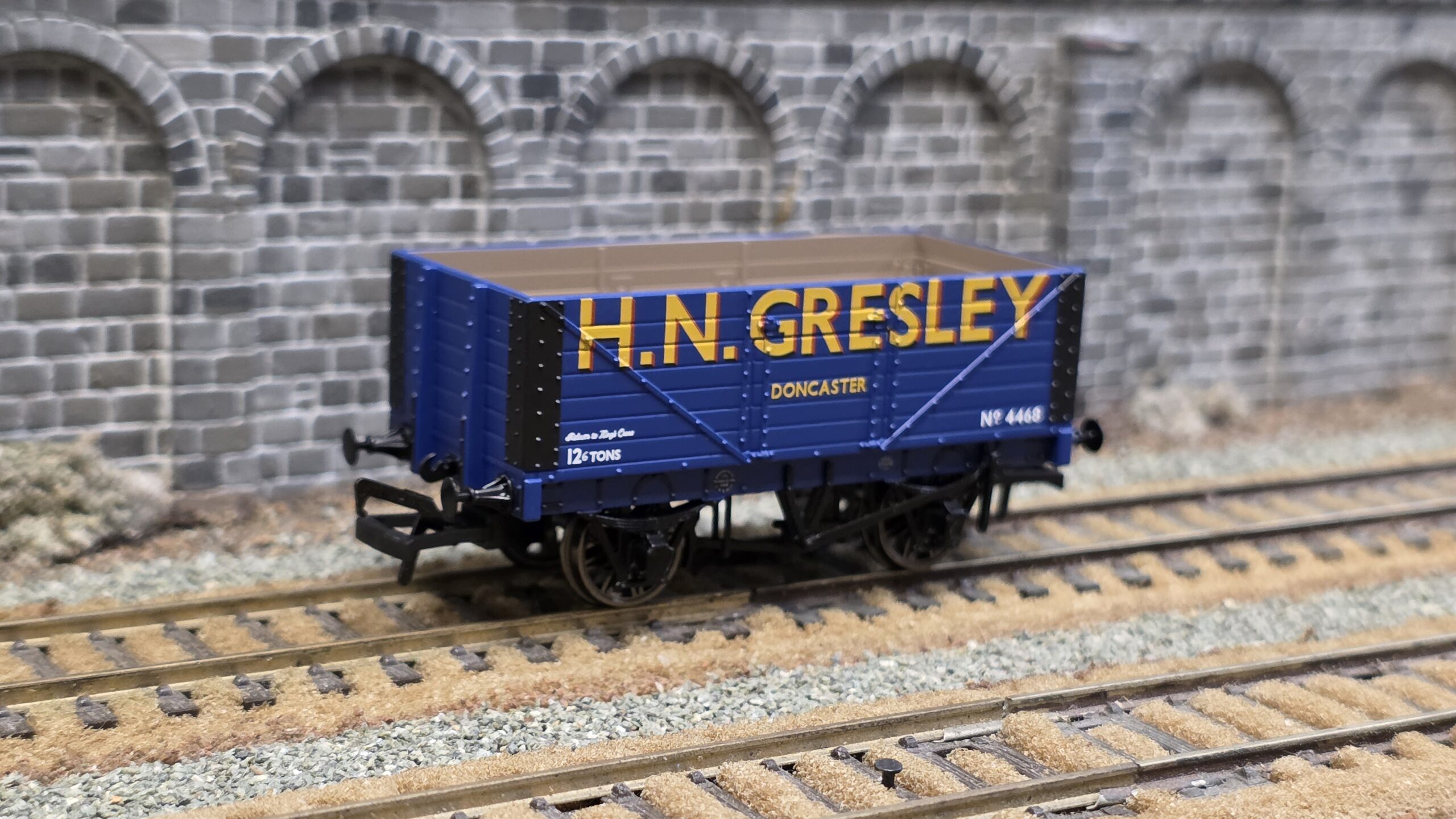 Rapido 967426 RCH 1907 Private Owner Wagon Gresley No.4468