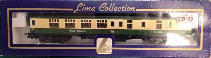 Lima L305446 West Highland BSO Coach Green & Cream