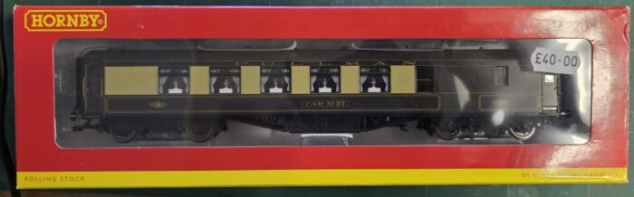 Hornby R4430 Pullman 3rd Class Brake car 'No 27' - steel sided