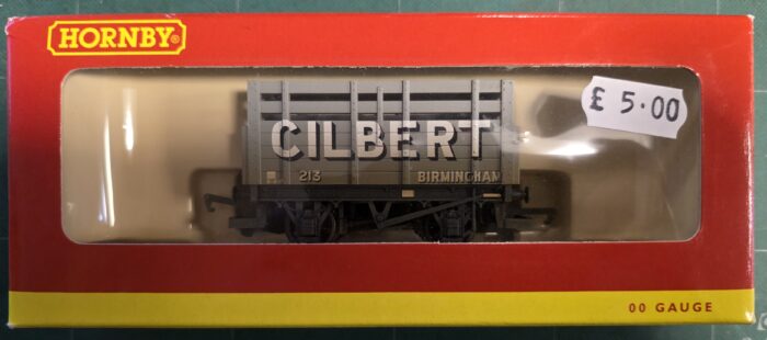 Hornby R6151 Coke wagons "Cilbert of Birmingham" (weathered)  No213