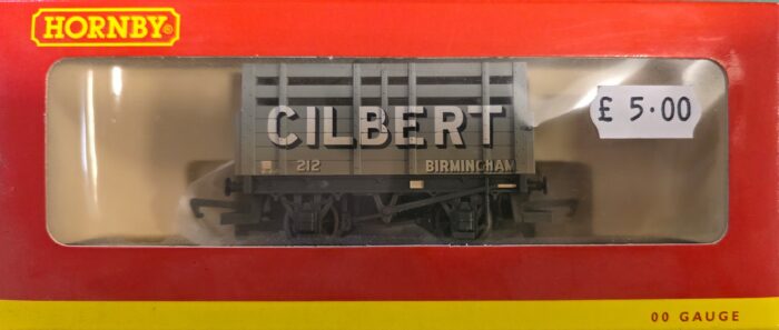 Hornby R6151 Coke wagons "Cilbert of Birmingham" (weathered)  No212