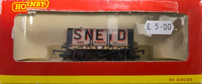 Hornby R6200 6-plank open wagon - 'Sneyd Colliery'