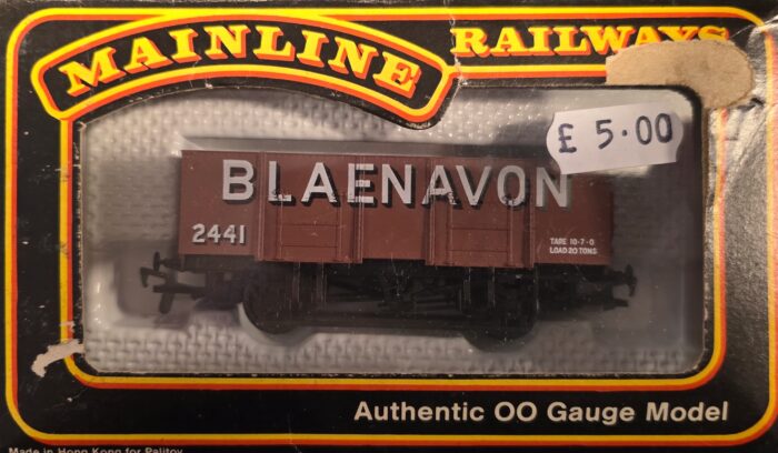 Mainline 37437 20T Steel Mineral Wagon - 'Bleanavon' 2441