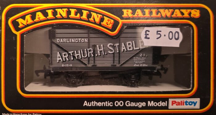 Mainline 937363 7 Plank Wagon with Coal Rail - 'Arthur H Stabler'