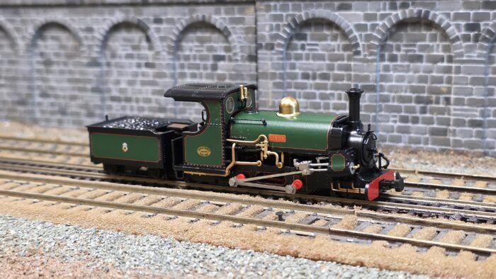 Bachmann 391-135 Penrhyn Mainline Hunslet 2-4-0STT 'Linda' Ffestiniog Railway Green