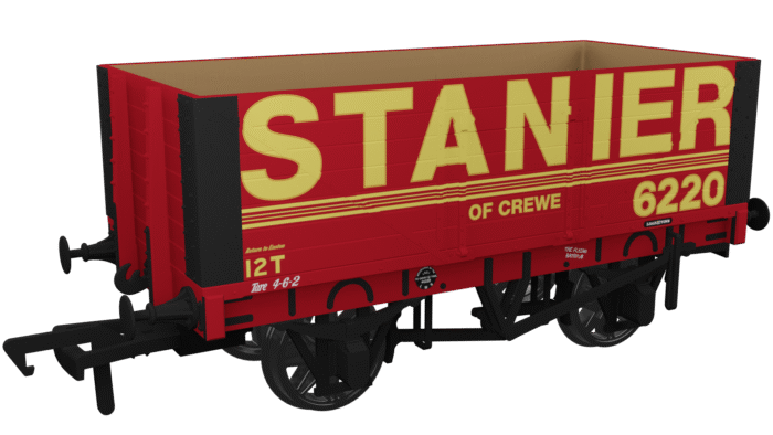 Rapido 967427 RCH 1907 Private Owner Wagon Stanier No.6220