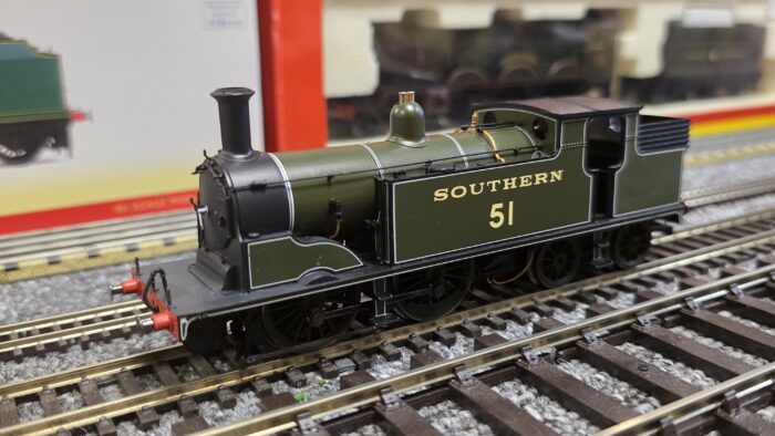 Hornby R2924 M7 Class 0-4-4T 51 in SR Maunsell Green