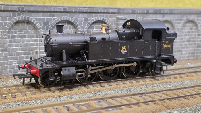 Bachmann 32-126 Class 45xx 2-6-2 Prairie tank 4560 in BR black
