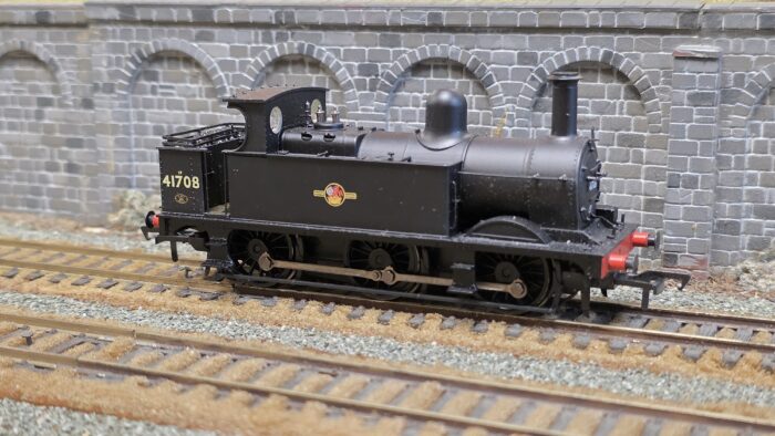 Bachmann 31-432 Class 1F 0-6-0T 41708 in BR black