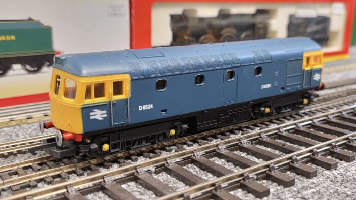 Lima L205114a Class 33 Diesel D6524 in BR Blue