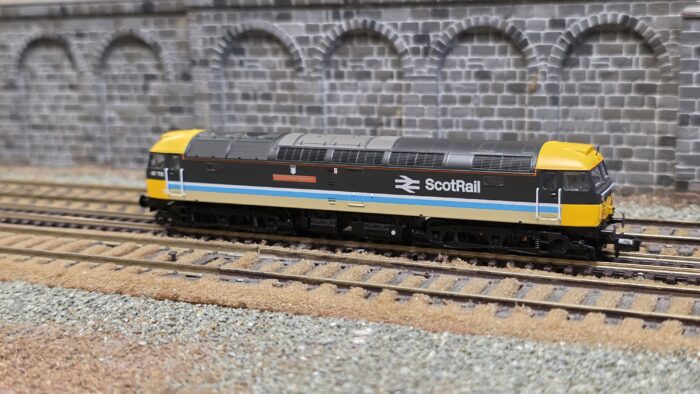Farish 372-245A Class 47/7 47712 'Lady Diana Spencer' BR ScotRail