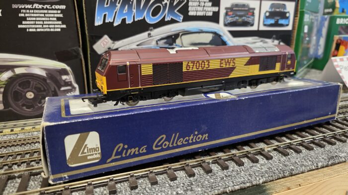 Lima L204929 Class 67 67003 in EWS livery