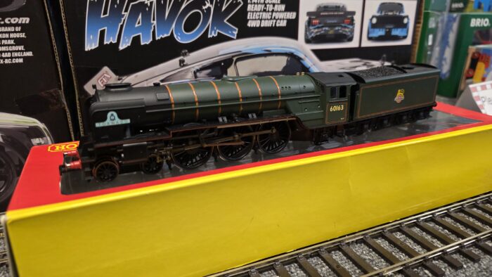 Hornby Tornado - split from set