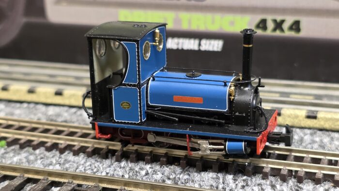 Bachmann 391-051 Quarry Hunslet 0-4-0ST "Britomart" in Pen-yr-Orsedd Quarry blue - as preserved (Pre-owned)
