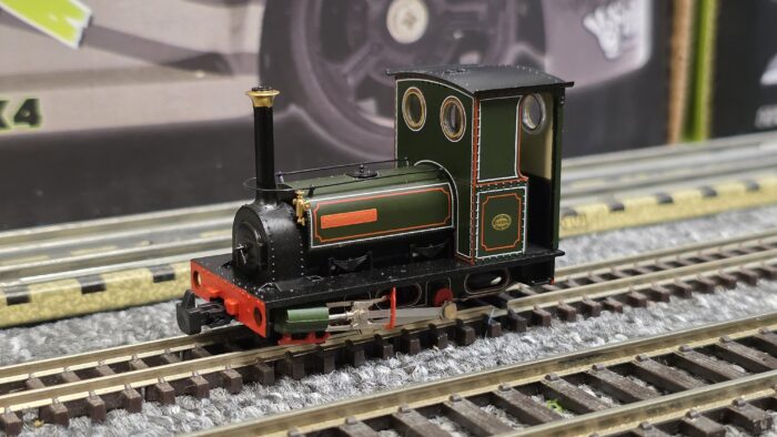 Bachmann 391-053 Quarry Hunslet 0-4-0ST "Dorothea" in Dorothea Quarry lined green - as preserved (Pre-owned)