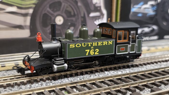 Heljan 9984 Lynton & Barnstaple Baldwin 2-4-2T E762 "Lyn" in SR olive green 1929 - 1932 (Pre-owned)