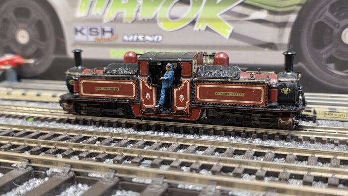 Bachmann 391-103 Ffestiniog Railway 'Double Fairlie' 0-4-4-0T "Livingston Thompson" in FR lined maroon- Sound Fitted (Pre-owned)