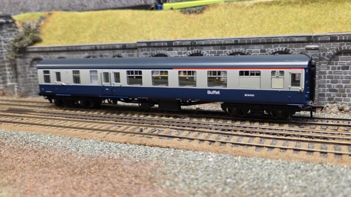 39-804 BR MK1 BSOT Brake Second Open Micro Buffet BR Blue & Grey No.SC9000