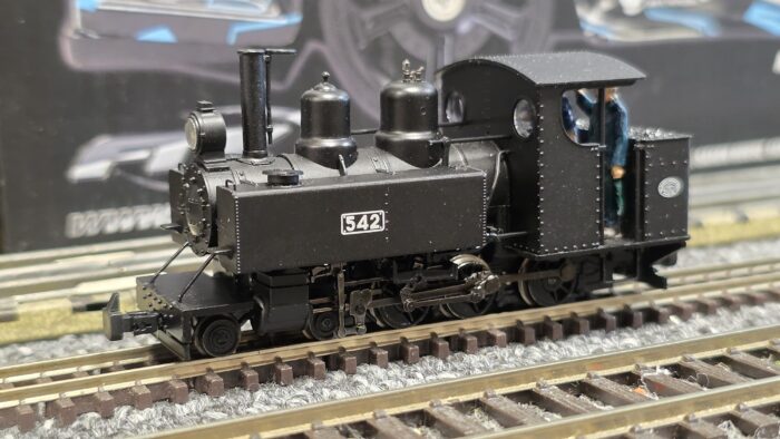 Bachmann 391-025ASF Baldwin Class 10-12-D 4-6-0T 542 in WW1 ROD black - DCC Sound (Pre-owned)