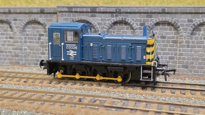 Bachmann 31-368DS Class 03 03026 in BR blue - DCC Sound