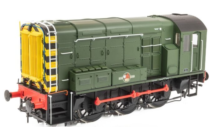 Dapol 7D-008-019UD O Gauge Un-numbered BR Green Late Crest With Wasp Stripes - DCC Fitted