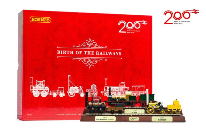 R30445 Birth of the Railways - Train Pack (Railway 200) - Image 2