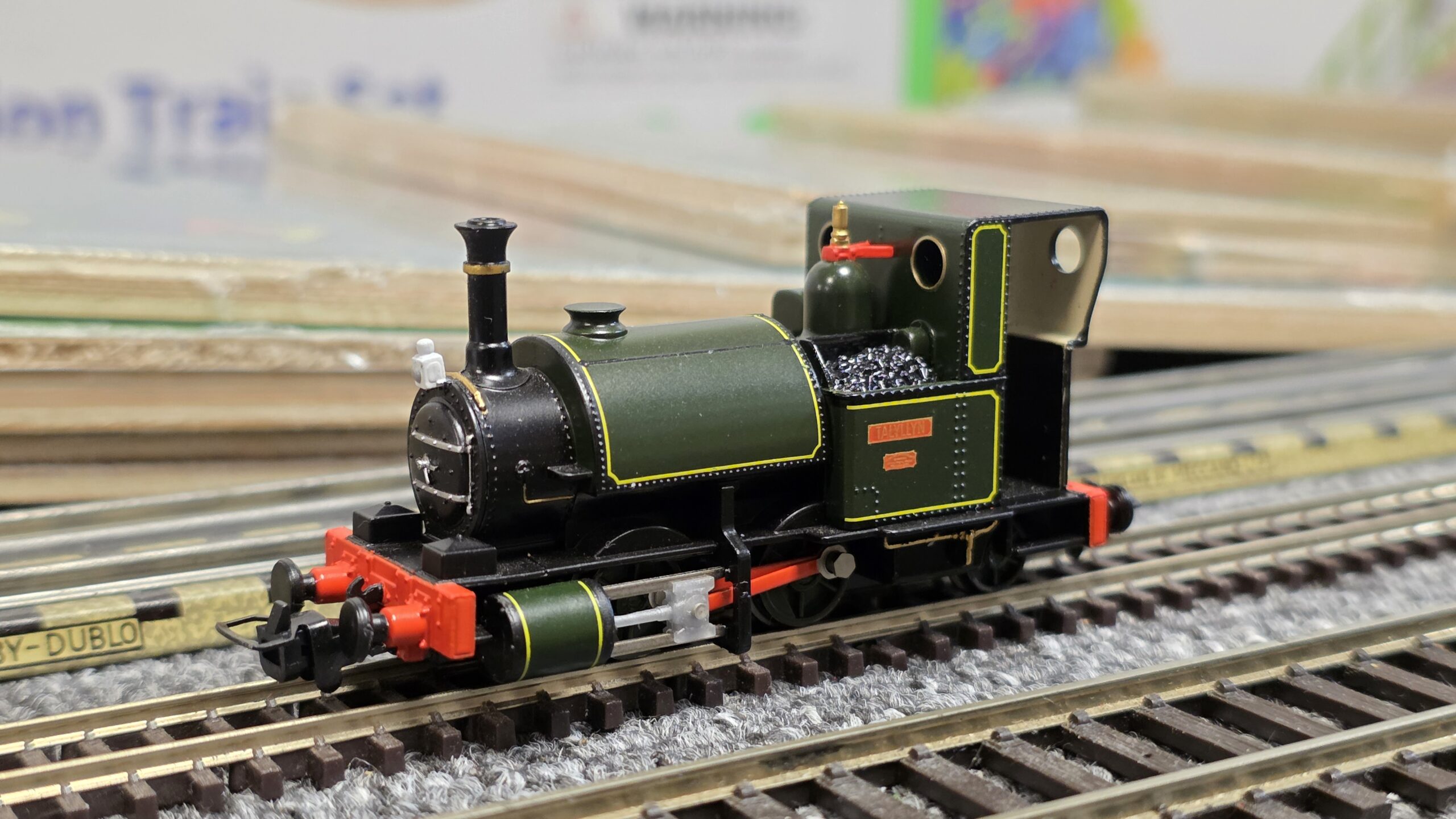 Bachmann 59103 Fletcher Jennings & Co. Talyllyn (Green)Loco