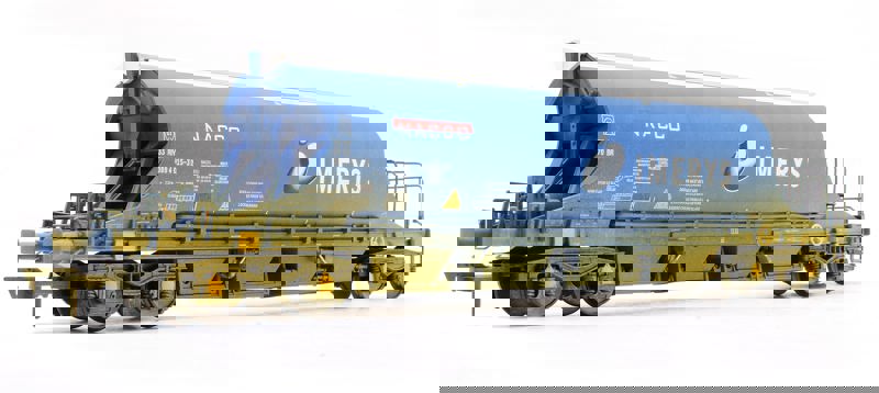 EFE Rail E87025 JIA Nacco Wagon in Imerys Blue 33-70-0894-015-3 - Lightly weathered