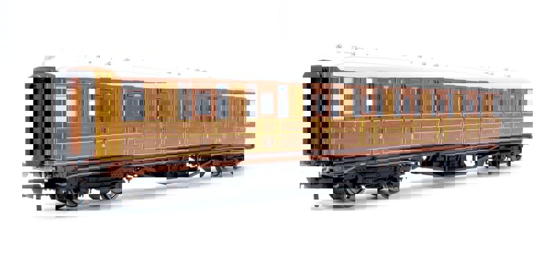 R40452 LNER Gresley Corridor Teak Coaches 1st Class No.51668