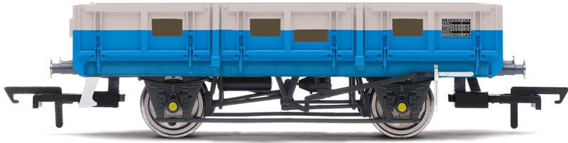 R60223 ZBA 'Rudd' 4-wheel ballast wagon in BR Engineers blue & grey - DB972606
